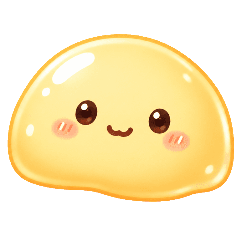 Yellow Starry blob