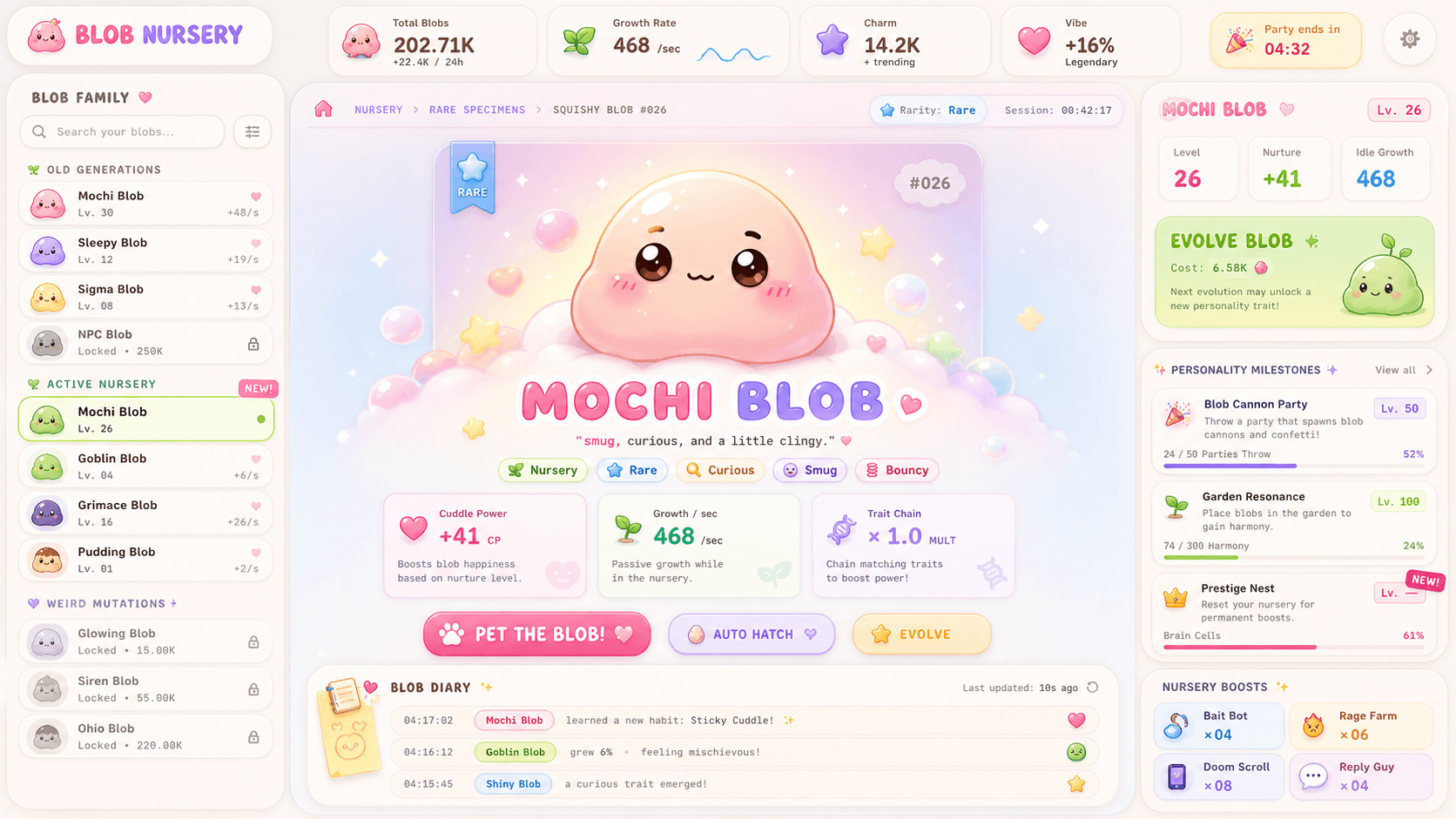 Manage & grow your nursery screenshot